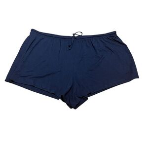 Auden Cloud Knit Sleepwear Pajama Shorts in Deep Blue, Size XL, NWT